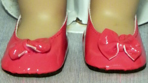 Red Bow Shoes