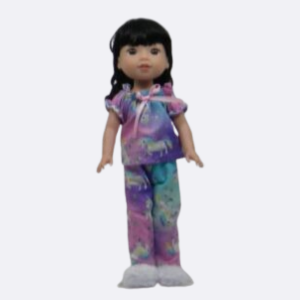 Wellie Unicorn pajamas