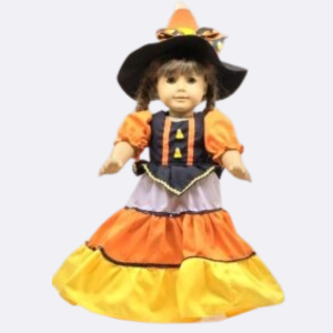 Candy Corn Witch