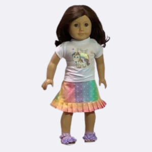 Sherbet Set includes the tee & skirt