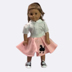 Poodle Skirt Blouse