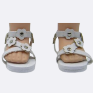 White Sandals for your Wellie