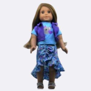 Koala Tee, Skirt & Vest