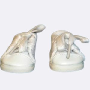 White Sneakers for your Wellie