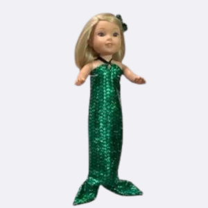 Wellie Mermaid with headband