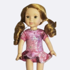 The Sparkly Ice Skater