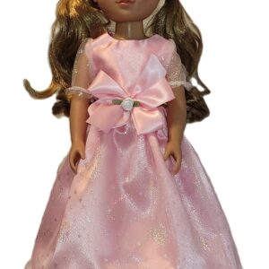 Pink elegance dress - 358