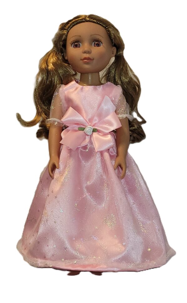 Pink elegance dress - 358