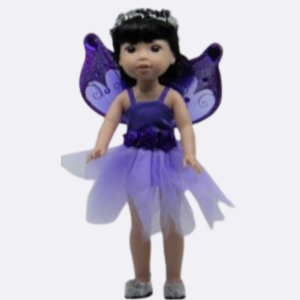 Wellie Wisher Purple Fairy