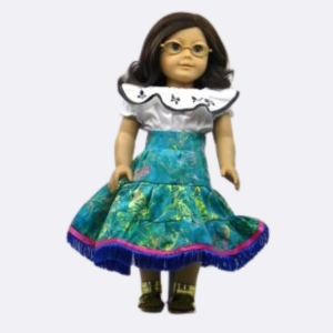 Columbian Charm Dress