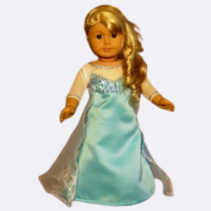 Our version of the Princess Elsa
