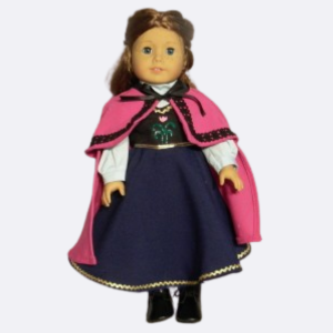 Our version of Princess Anna’s