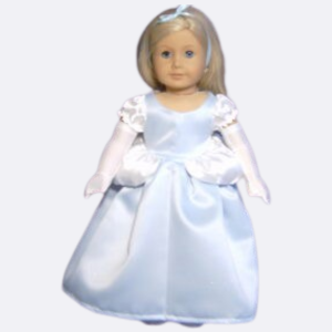 Cinderella’s gown