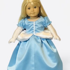 Cinderella’s gown