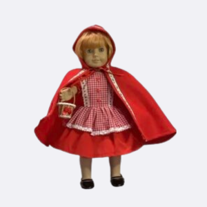 Our version of Little Red Riding Hood.