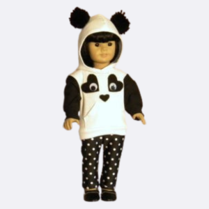 Panda Hoodie & Leggings
