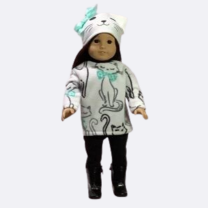 Cat Hat, jacket & leggings