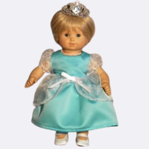 Elsa dress for the baby