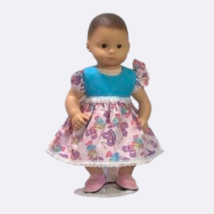 Ruffle sleeve Minnie dress