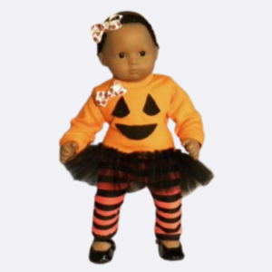 Pumpkin Outfit (shoes sold separately)