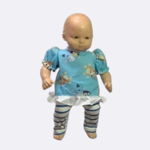 Tunic & leggings features Bluey