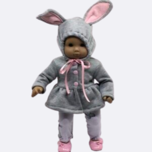 Bunny Coat & Leggings