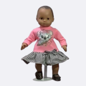 Koala Dress with leggings for Bitty