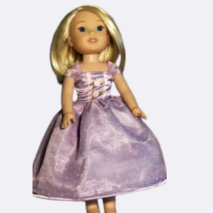 Wellie Lavender Princess Dress