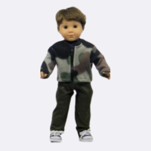 Camo Jacket & Pants