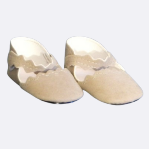 Tan Suede Flats