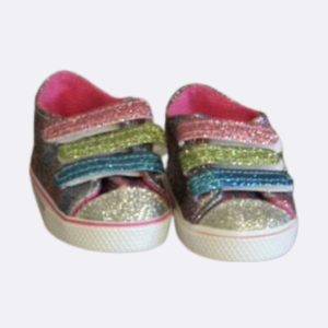 Rainbow Glitter Sneaks