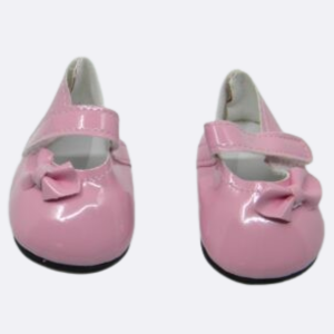 Pink Mary Janes with Bow