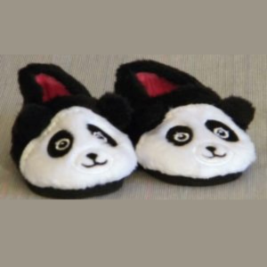 Panda Slippers