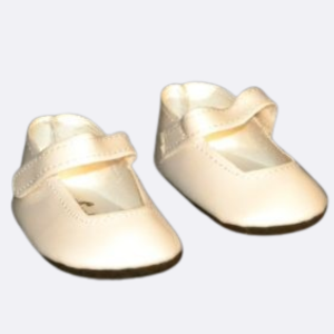 Bitty Baby white mary janes