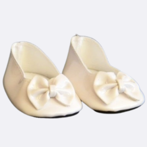 White Bow Shoes