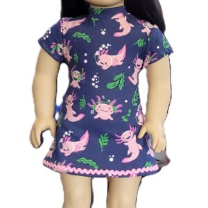 Axolotl dress