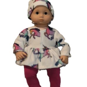 Hat, Coat & Pants for Bitty