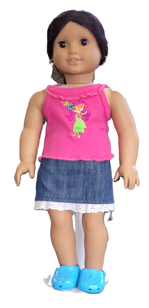 Hula girl set
