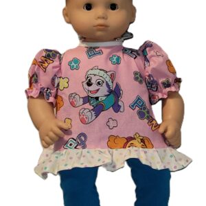 Paw Patrol tunic and leggings