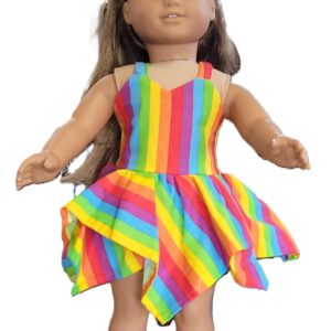 Rainbow Dress - 422