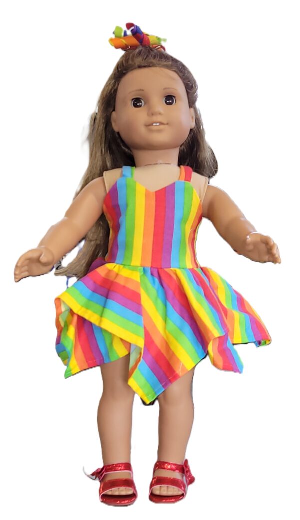 Rainbow Dress - 422