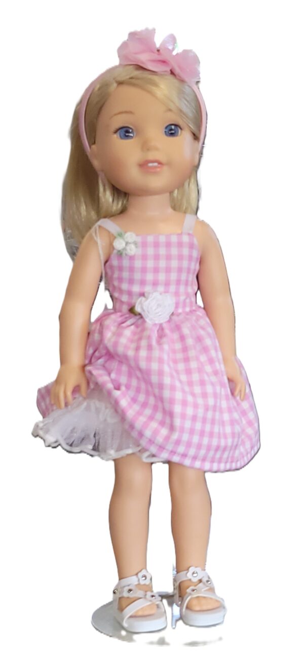 Pink and petticoat