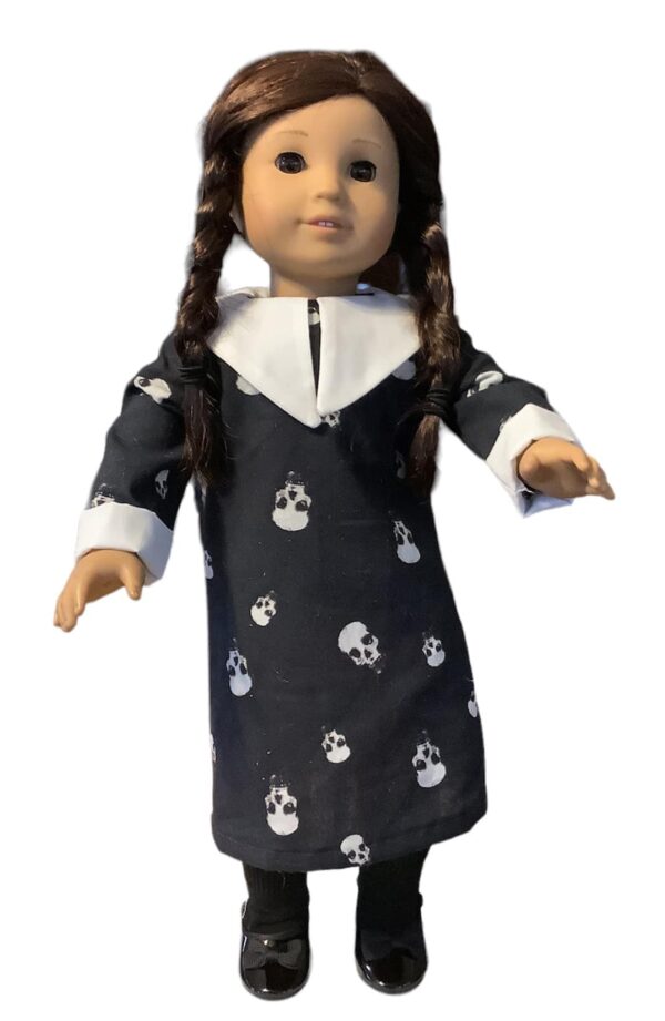Our version of Wednesday Addams