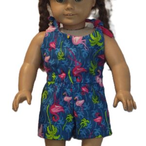 Flamingo romper