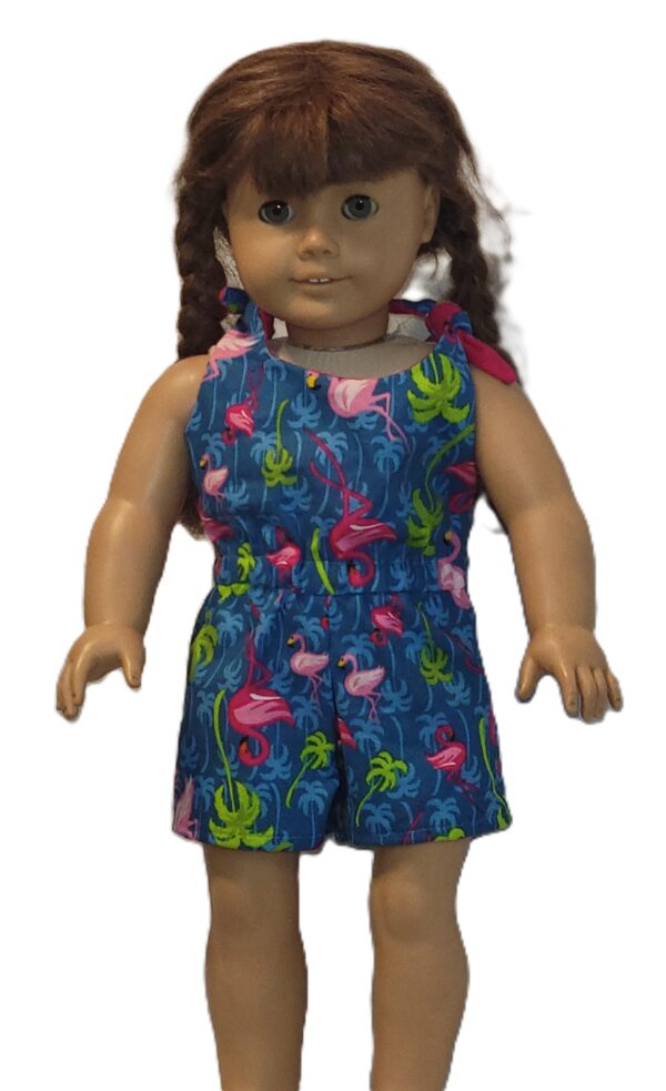 Flamingo romper