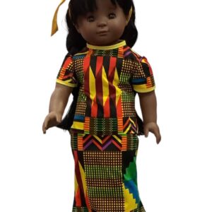 Kente cloth set