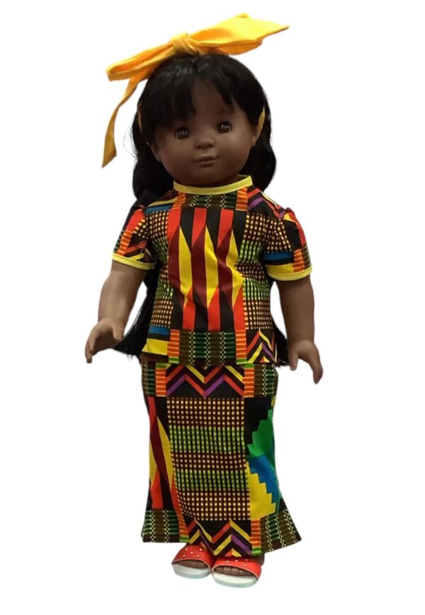 Kente cloth set