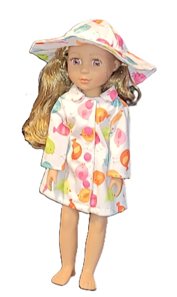 Wellie raincoat